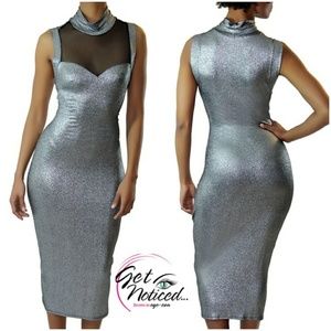 To the moon and beyond party dress